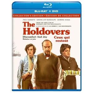 SDS The Holdovers Collector's Edition Blu-ray + DVD Discomfort And Joy